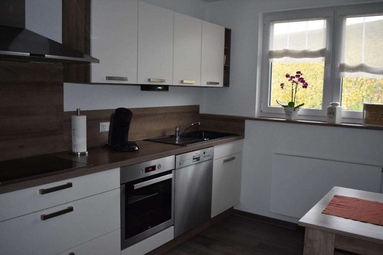 Ferienwohnung Wiedergruen Durbach Ngoại thất bức ảnh
